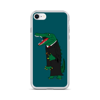 Liti-Gator iPhone Case