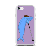 Mini-Golf Whale iPhone Case