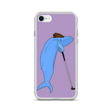 Mini-Golf Whale iPhone Case