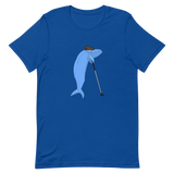 Mini-Golf Whale Unisex T-Shirt