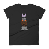 Aviator Bunny Women's Short Sleeve T-Shirt