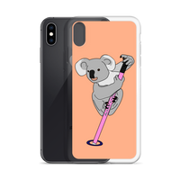 Ringette Koala iPhone Case