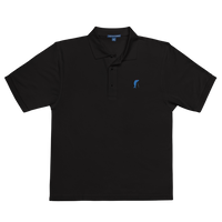 Mini-Golf Whale Men's Polo