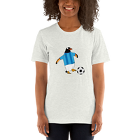 Soccer Penguin Unisex T-Shirt