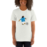 Soccer Penguin Unisex T-Shirt