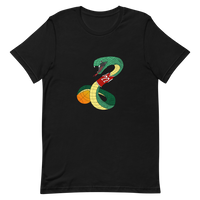 Basketball Snake Unisex T-Shirt