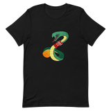 Basketball Snake Unisex T-Shirt