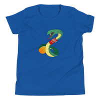 Basketball Snake Youth T-Shirt