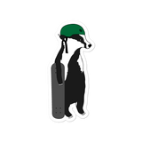 Skateboard Badger Sticker