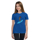 Surfing Wiener Dog Youth T-Shirt