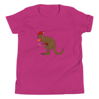 Baseball Kangaroo Youth T-Shirt