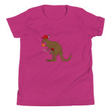 Baseball Kangaroo Youth T-Shirt