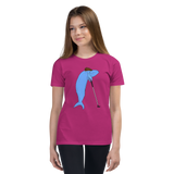 Mini-Golf Whale Youth T-Shirt