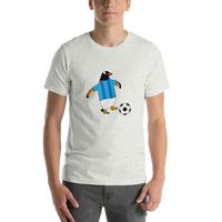 Soccer Penguin Unisex T-Shirt