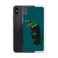 Liti-Gator iPhone Case