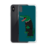 Liti-Gator iPhone Case