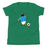 Soccer Penguin Youth T-Shirt