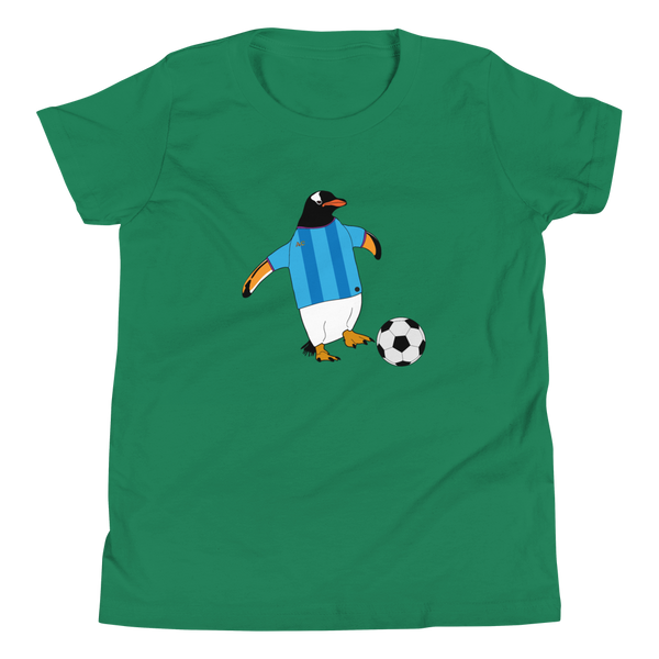 Soccer Penguin Youth T-Shirt