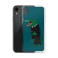 Liti-Gator iPhone Case