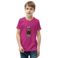 Aviator Bunny Youth T-Shirt