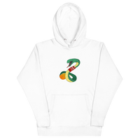 Basketball Snake Premium Women's Hoodie