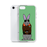 Aviator Bunny iPhone Case