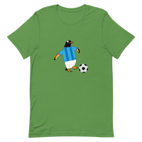 Soccer Penguin Unisex T-Shirt