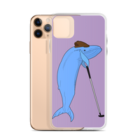 Mini-Golf Whale iPhone Case