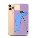 Mini-Golf Whale iPhone Case