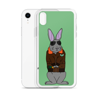 Aviator Bunny iPhone Case