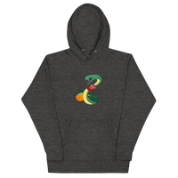 Basketball Snake Premium Women's Hoodie