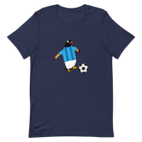 Soccer Penguin Unisex T-Shirt