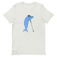 Mini-Golf Whale Unisex T-Shirt