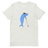 Mini-Golf Whale Unisex T-Shirt