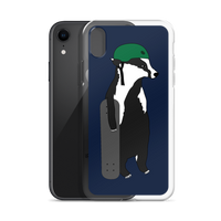 Skateboard Badger iPhone Case