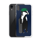 Skateboard Badger iPhone Case