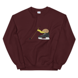 Hockey Snail Unisex Crew Neck Sweatshirt