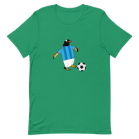 Soccer Penguin Unisex T-Shirt