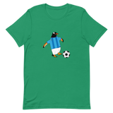 Soccer Penguin Unisex T-Shirt