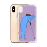 Mini-Golf Whale iPhone Case