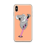 Ringette Koala iPhone Case