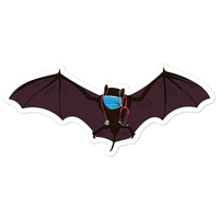 Doctor Bat Sticker