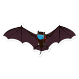 Doctor Bat Sticker