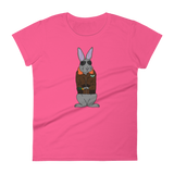 Aviator Bunny Women's Short Sleeve T-Shirt