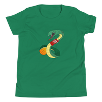 Basketball Snake Youth T-Shirt