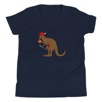 Baseball Kangaroo Youth T-Shirt