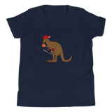 Baseball Kangaroo Youth T-Shirt