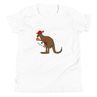 Baseball Kangaroo Youth T-Shirt