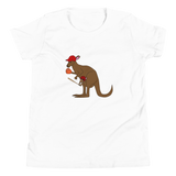 Baseball Kangaroo Youth T-Shirt