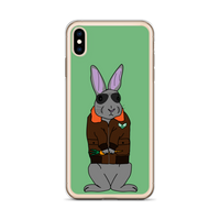 Aviator Bunny iPhone Case